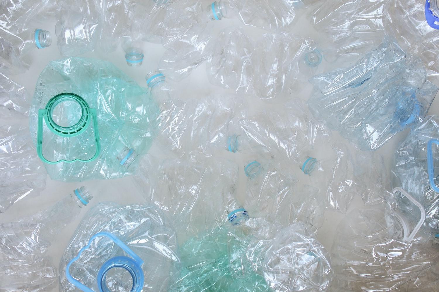 plastic bottles